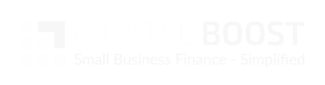 Capital Boost Logo - white